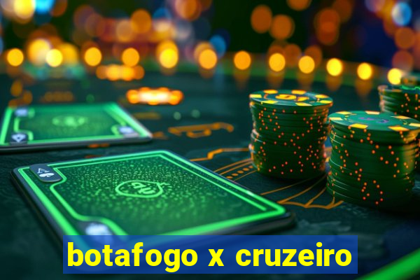 botafogo x cruzeiro