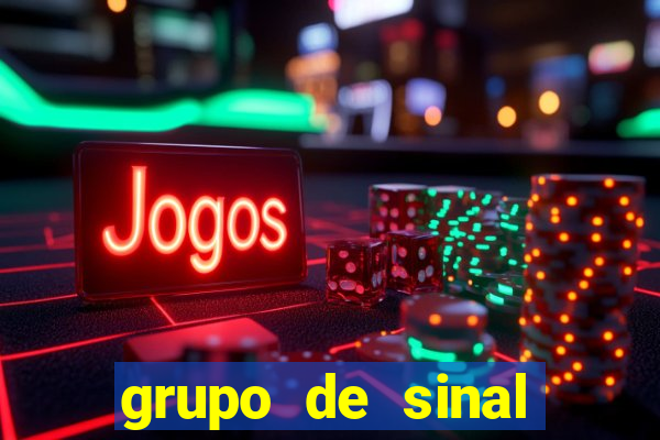 grupo de sinal fortune tiger