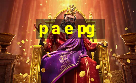 p a e pg