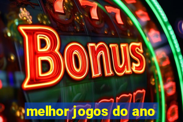 melhor jogos do ano