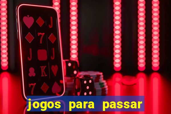 jogos para passar o tempo iphone