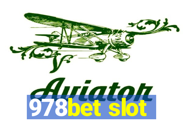 978bet slot