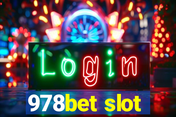 978bet slot