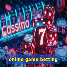 online game betting