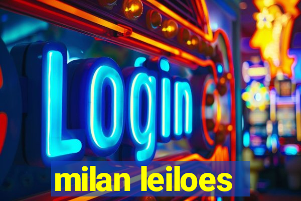 milan leiloes