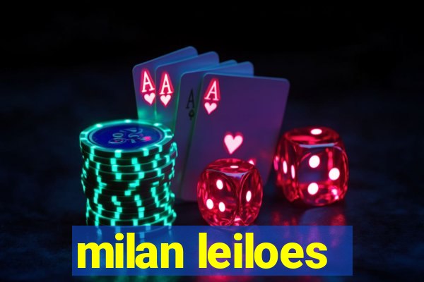 milan leiloes