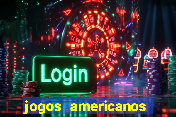 jogos americanos para restaurante