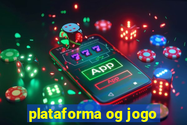 plataforma og jogo