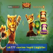 sb777 casino login register