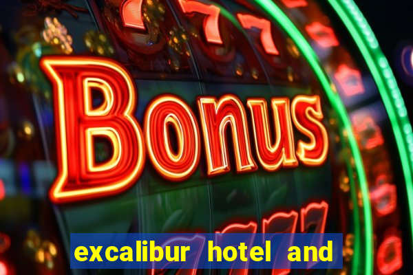 excalibur hotel and casino resort fee