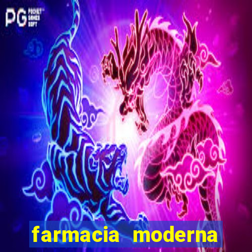 farmacia moderna cruzeiro sp