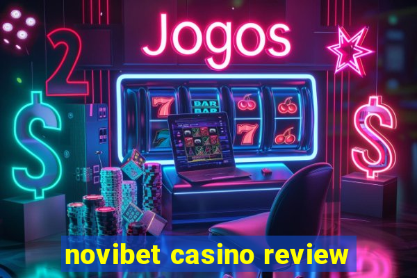 novibet casino review