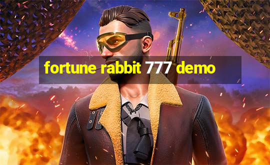 fortune rabbit 777 demo