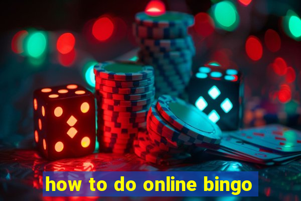 how to do online bingo