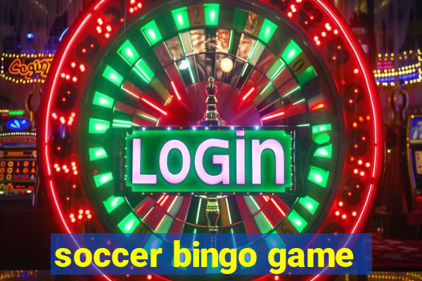 soccer bingo game