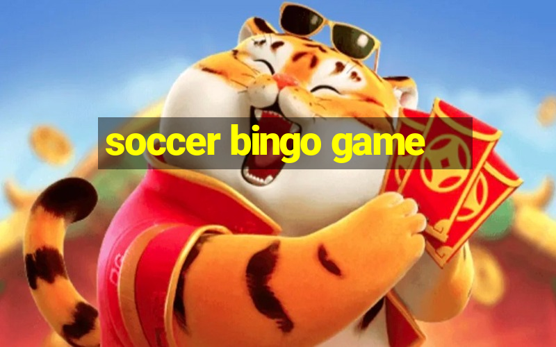 soccer bingo game