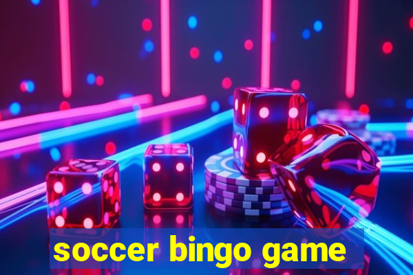 soccer bingo game