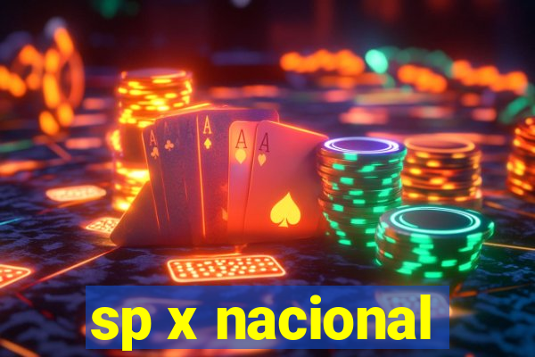 sp x nacional