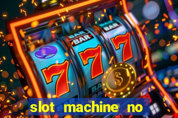 slot machine no deposit bonus