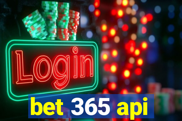 bet 365 api