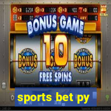 sports bet py