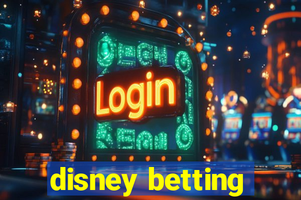 disney betting