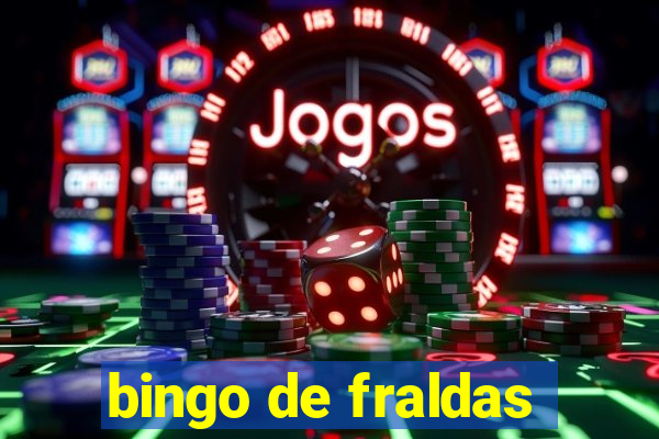 bingo de fraldas