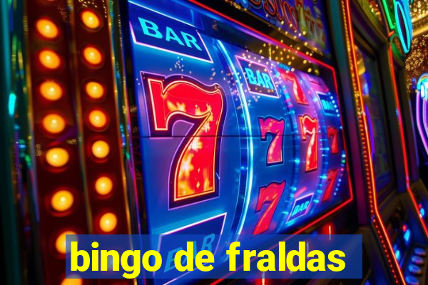 bingo de fraldas