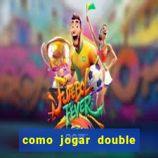 como jogar double blaze iniciante