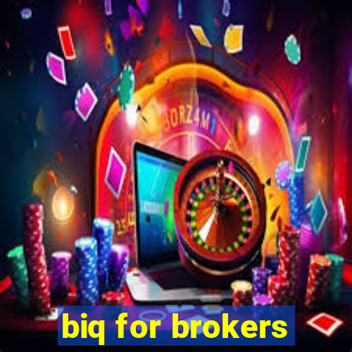 biq for brokers