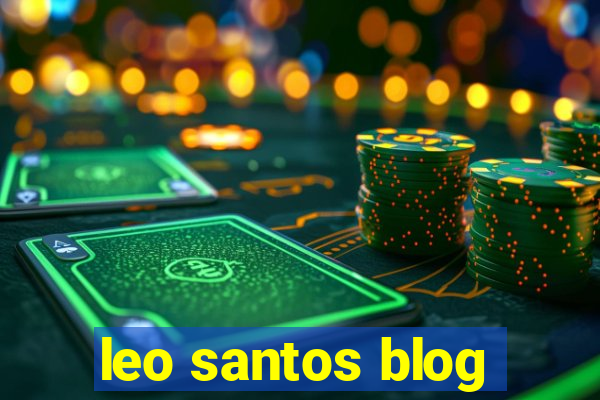 leo santos blog