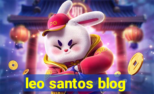 leo santos blog