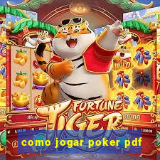 como jogar poker pdf