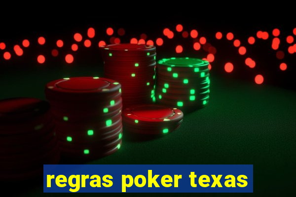 regras poker texas