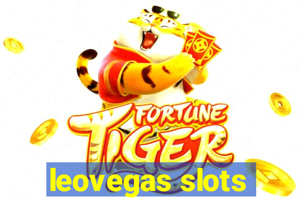 leovegas slots