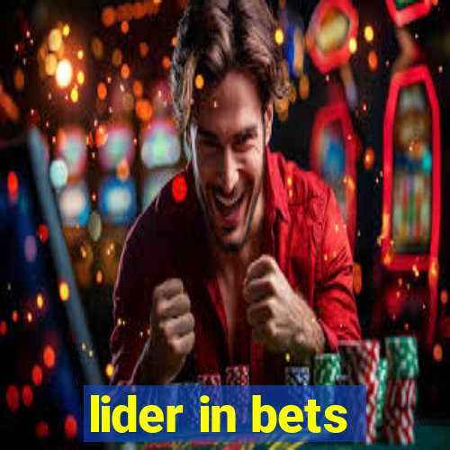 lider in bets