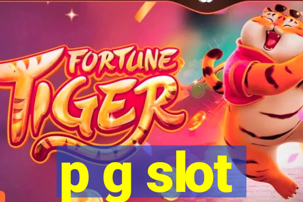 p g slot