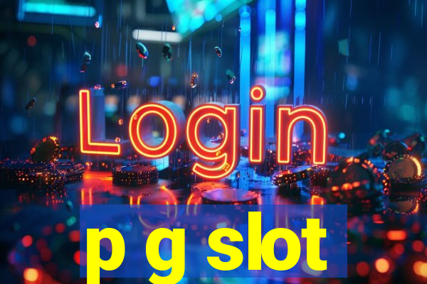 p g slot