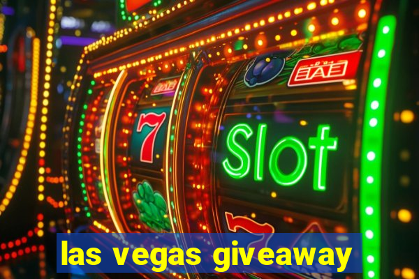 las vegas giveaway