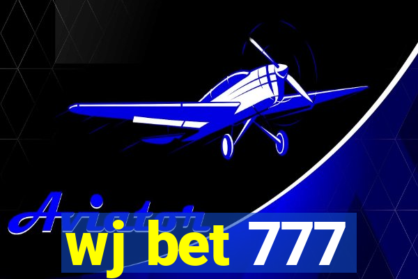 wj bet 777