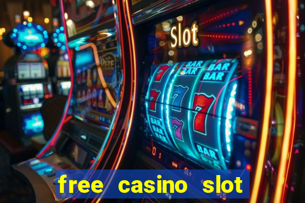 free casino slot machine play