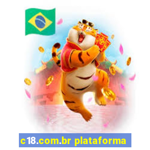 c18.com.br plataforma