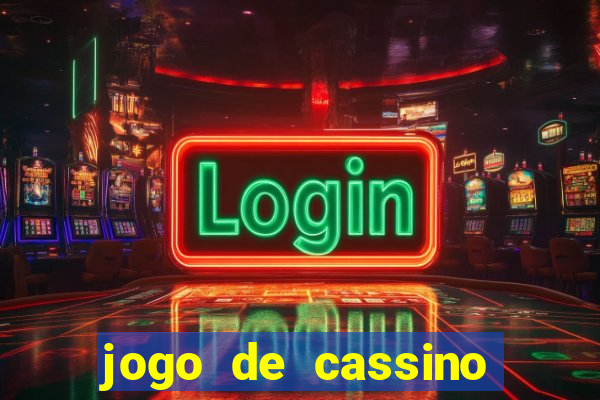 jogo de cassino com b?nus