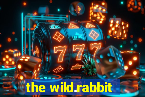 the wild.rabbit