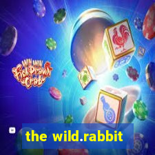 the wild.rabbit