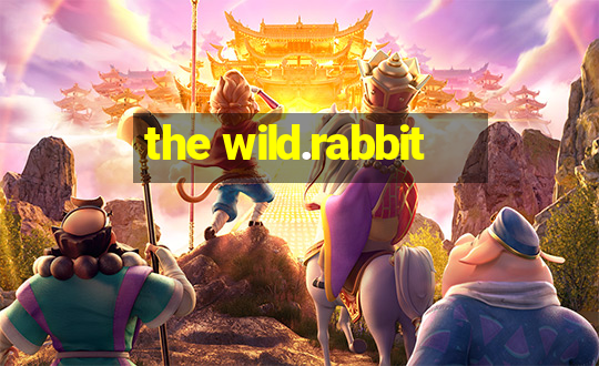 the wild.rabbit