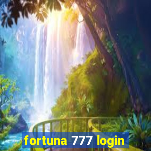 fortuna 777 login