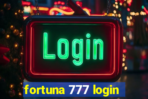 fortuna 777 login