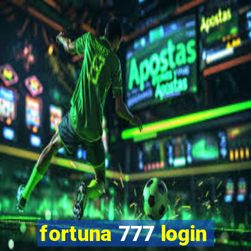 fortuna 777 login