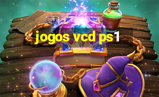 jogos vcd ps1